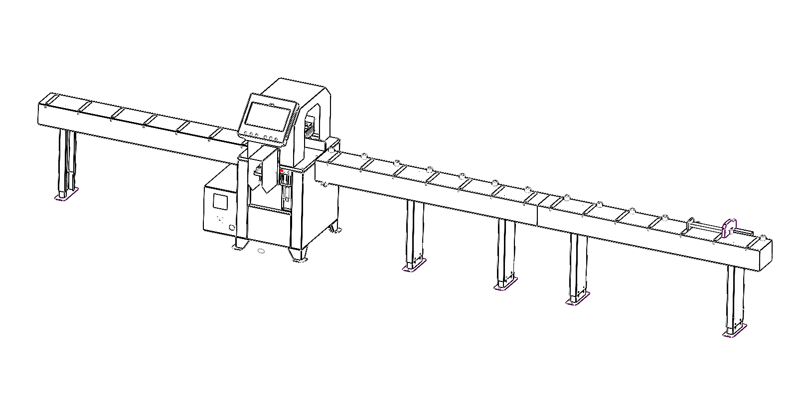 RPD-3000 - Roller Shutter Drilling Machine